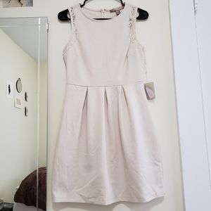 white dress